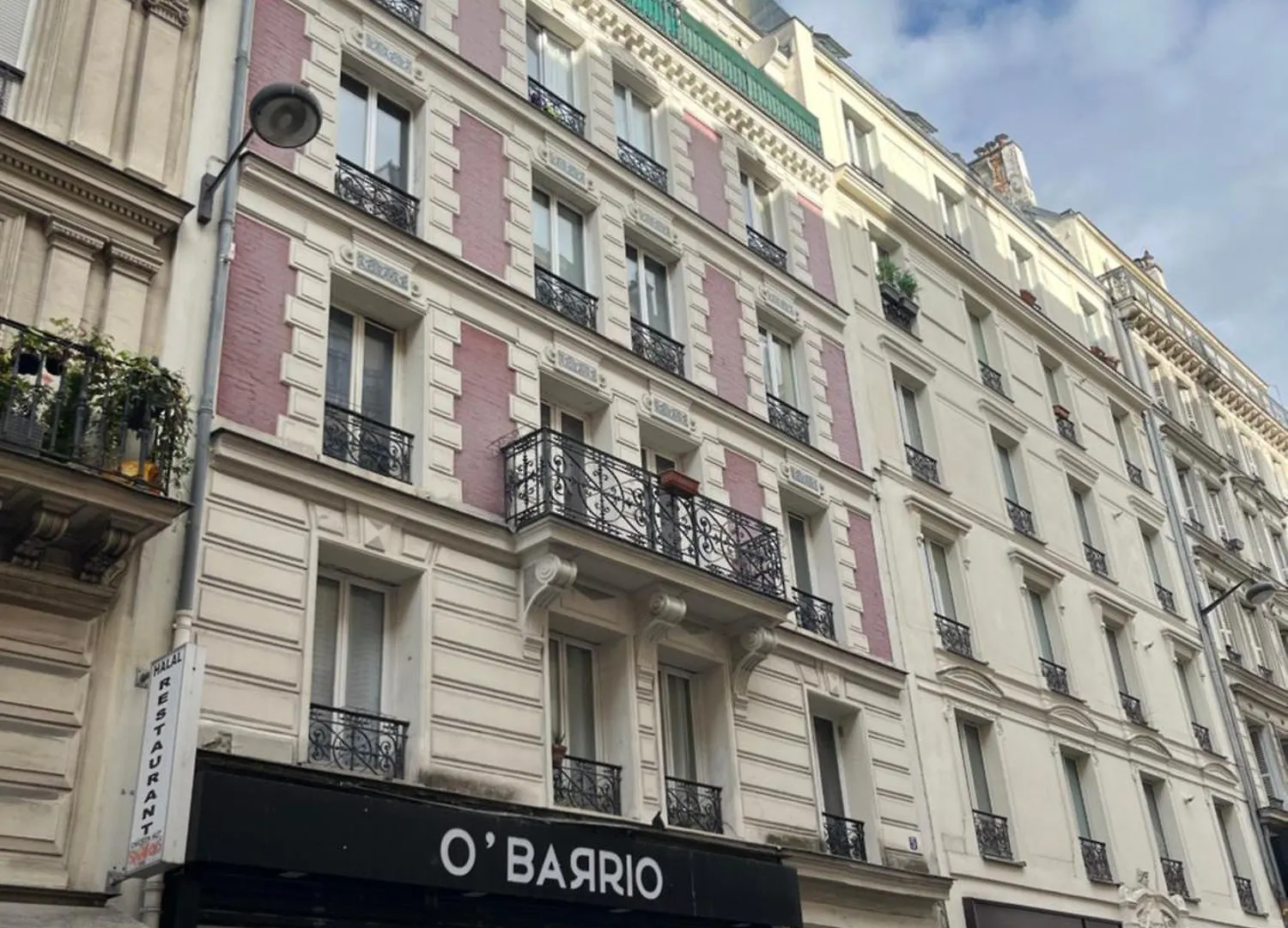 Apartament Grand Loft Proche Sacre Coeur Gare Du Nord Paryż