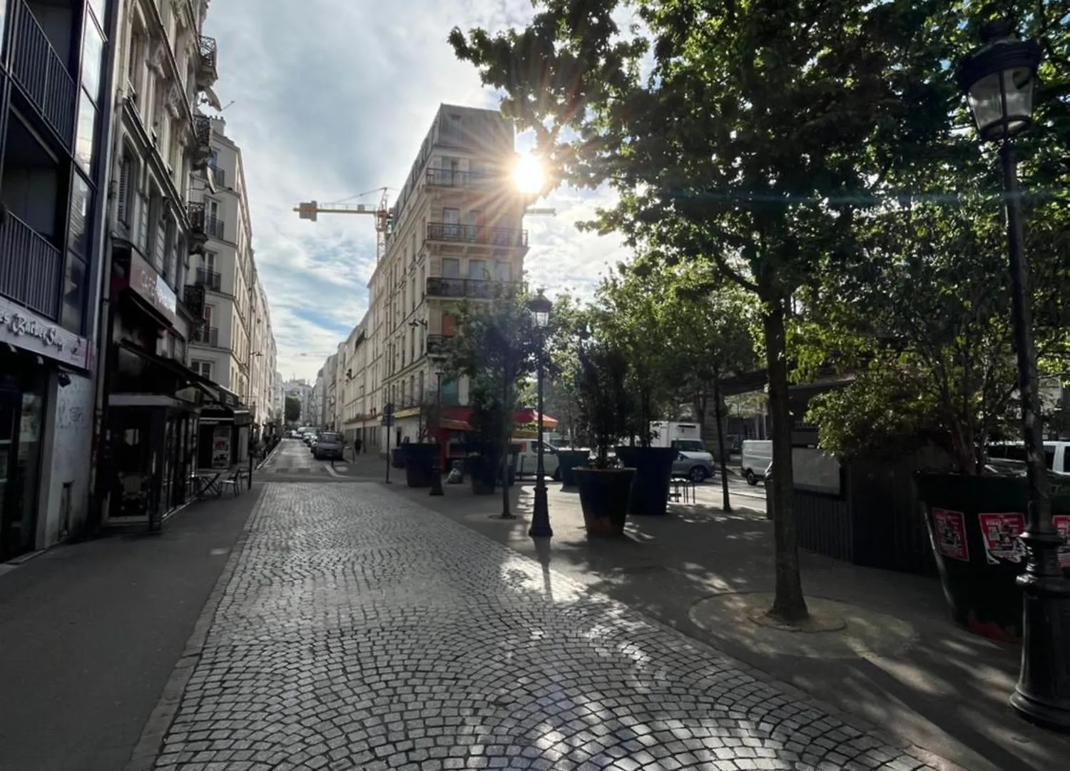 Ferienwohnung Grand Loft Proche Sacre Coeur Gare Du Nord Paris Frankreich