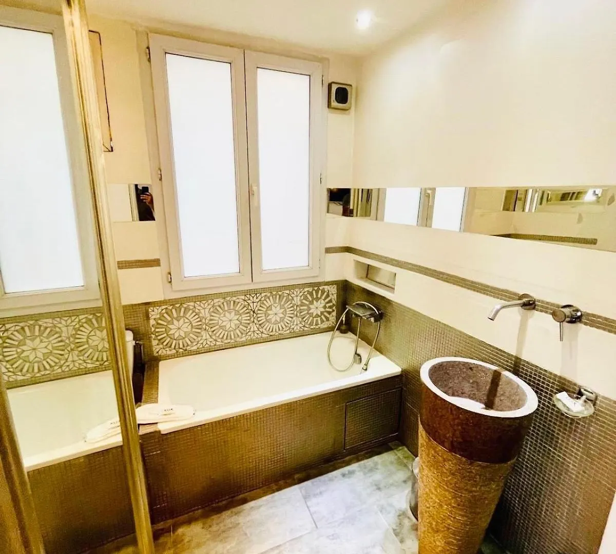 Ferienwohnung Grand Loft Proche Sacre Coeur Gare Du Nord Paris Frankreich