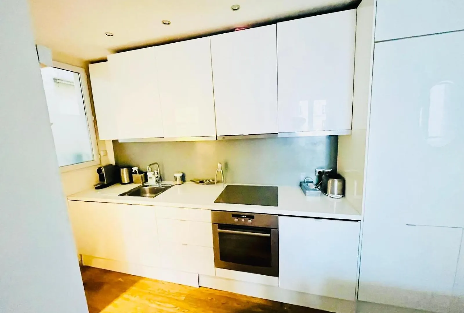 Apartament Grand Loft Proche Sacre Coeur Gare Du Nord Paryż Francja