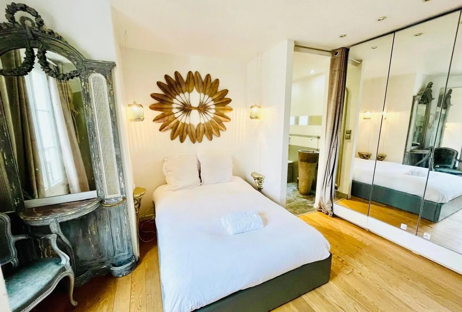 Apartament Grand Loft Proche Sacre Coeur Gare Du Nord Paryż